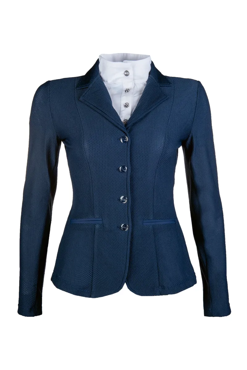 HKM Linda Mesh Competition Jacket Ladies in Navy